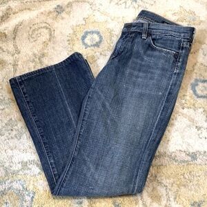 Citizens of Humanity,Ingrid #002,Low-Waist, Flair,Distressed Faded, Blu MKe Jeak